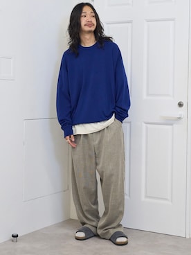 shigegakiさん（メンズ・172cm）の夏コーディネート