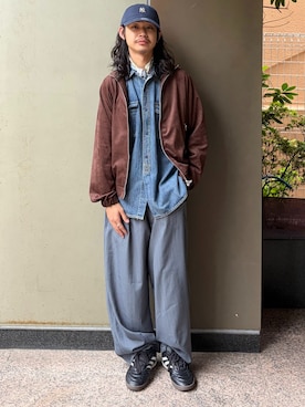 「'47(フォーティーセブン)のアイテム」を使った、shigegakiさん(メンズ・172cm)の秋コーディネート
