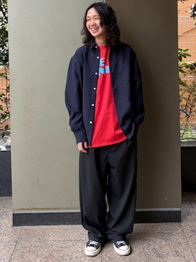 shigegakiさん(メンズ・172cm)の春コーディネート