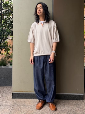 shigegakiさん(メンズ・172cm)の春コーディネート