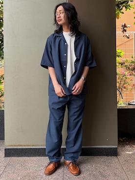 shigegakiさん(メンズ・172cm)の春コーディネート