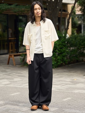 shigegakiさん（メンズ・172cm）の夏コーディネート
