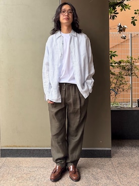 shigegakiさん(メンズ・172cm)の春コーディネート