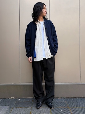 shigegakiさん（メンズ・172cm）の春コーディネート