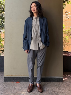 shigegakiさん（メンズ・172cm）の春コーディネート