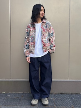 shigegakiさん（メンズ・172cm）の冬コーディネート