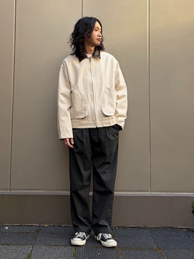 shigegakiさん（メンズ・172cm）の冬コーディネート