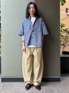 shigegakiさん（メンズ・172cm）の春コーディネート