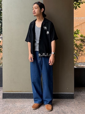 shigegakiさん(メンズ・172cm)の夏コーディネート