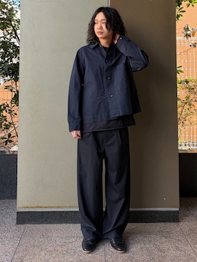 shigegakiさん（メンズ・172cm）の春コーディネート