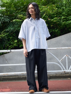 shigegakiさん(メンズ・172cm)の春コーディネート
