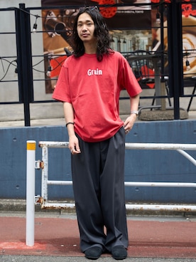 「RED KAP（レッドキャップ）のアイテム」を使った、shigegakiさん（メンズ・172cm）の夏コーディネート