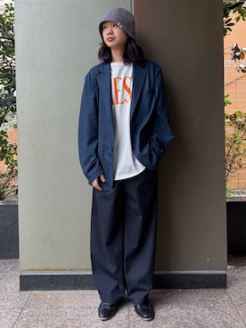 shigegakiさん(メンズ・172cm)の春コーディネート