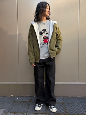 shigegakiさん（メンズ・172cm）の冬コーディネート