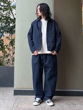 shigegakiさん（メンズ・172cm）の春コーディネート
