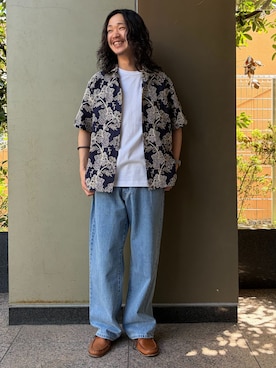 shigegakiさん(メンズ・172cm)の夏コーディネート
