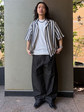 shigegakiさん（メンズ・172cm）の春コーディネート