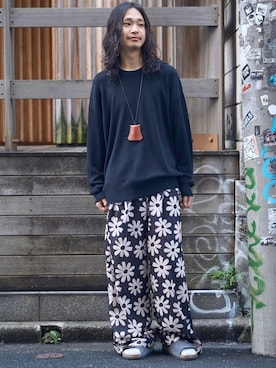 「B.C STOCK」｜shigegakiさん（メンズ・172cm）の秋コーディネート