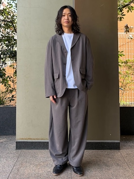 shigegakiさん（メンズ・172cm）の春コーディネート
