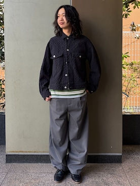 shigegakiさん（メンズ・172cm）の春コーディネート