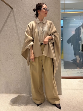 「plage（プラージュ）のアイテム」を使った、mizunaさん（レディース・163cm）の秋コーディネート