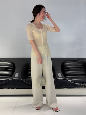 mizunaさん（レディース・163cm）の春コーディネート
