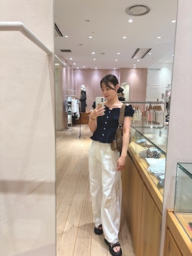 sayuriさん（レディース・157cm）の夏コーディネート