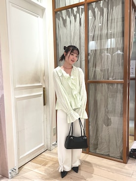 sayuriさん（レディース・157cm）の春コーディネート