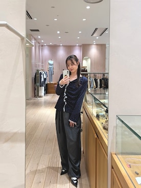 sayuriさん（レディース・157cm）の秋コーディネート