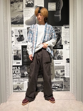 Reeさん(メンズ・172cm)の夏コーディネート