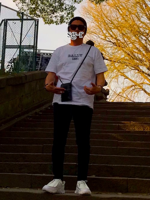 TATRAS タトラス ダットスニーカー 着用少 TATRASのスニーカーを使った人気ファッションコーディネート - WEAR