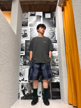 kobaさん(メンズ・174cm)の夏コーディネート