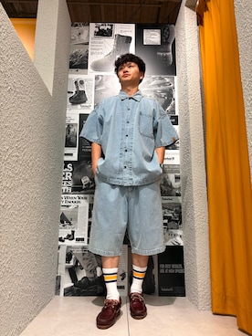 kobaさん（メンズ・174cm）の夏コーディネート