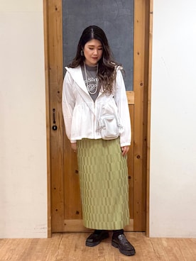 Ayana.さん（レディース・168cm）の春コーディネート