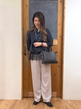Ayana.さん(レディース・168cm)の夏コーディネート