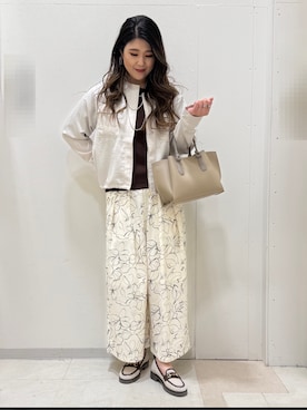 Ayana.さん(レディース・168cm)の春コーディネート