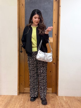 Ayana.さん（レディース・168cm）の春コーディネート