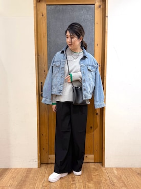 Ayana.さん(レディース・168cm)の冬コーディネート