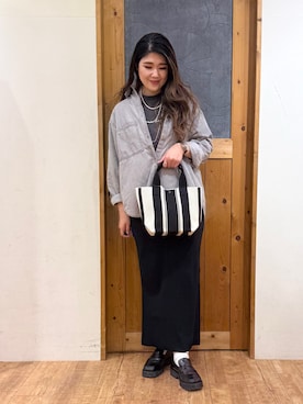 Ayana.さん（レディース・168cm）の春コーディネート