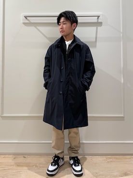 「NOLLEY'S LIGHT（ノーリーズライト）のアイテム」を使った、yujiさん（メンズ・161cm）の冬コーディネート