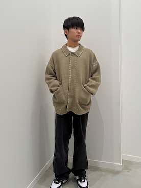 yujiさん（メンズ・161cm）の冬コーディネート