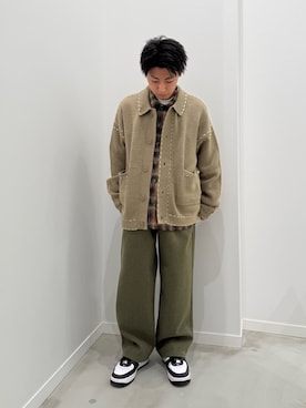 yujiさん（メンズ・161cm）の冬コーディネート