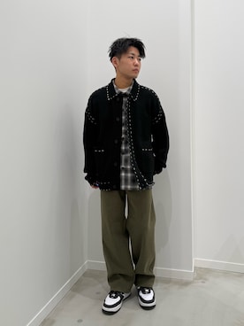 yujiさん（メンズ・161cm）の冬コーディネート