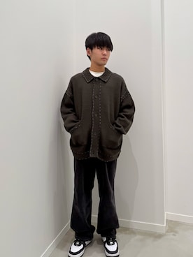 yujiさん（メンズ・161cm）の冬コーディネート