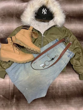 「短丈」｜gongonyagiさん（メンズ・168cm）の秋コーディネート