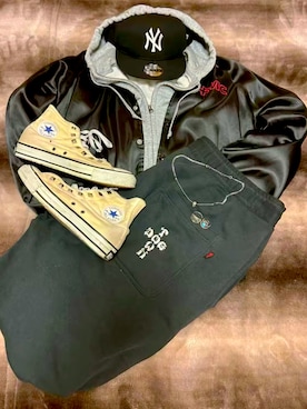 「短丈」｜gongonyagiさん（メンズ・168cm）の秋コーディネート