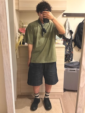 MIKEさん(メンズ・173cm)の夏コーディネート