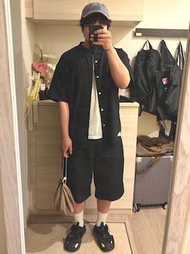 MIKEさん（メンズ・173cm）の夏コーディネート