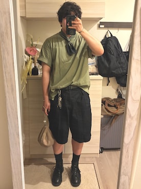 MIKEさん（メンズ・173cm）の夏コーディネート