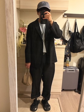 MIKEさん（メンズ・173cm）の春コーディネート